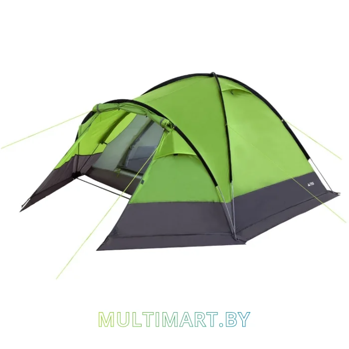 Треккинговая палатка Trek Planet Zermat 4 70194 (зеленый)